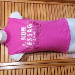 Pink French Top
